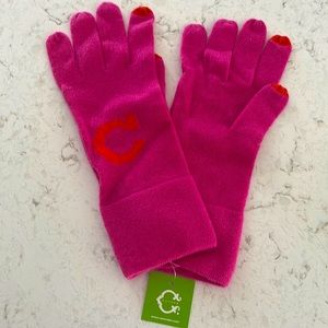 Brand new never worn with tags Pink c wonder gloves